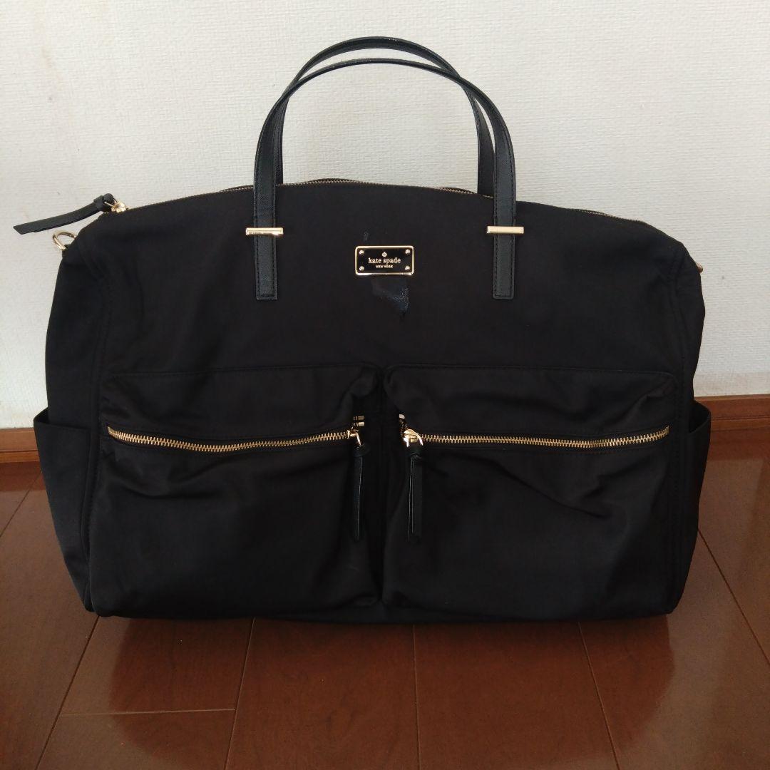 kate spade ケイトスペード 2way ボストンバッグ 日本未発売