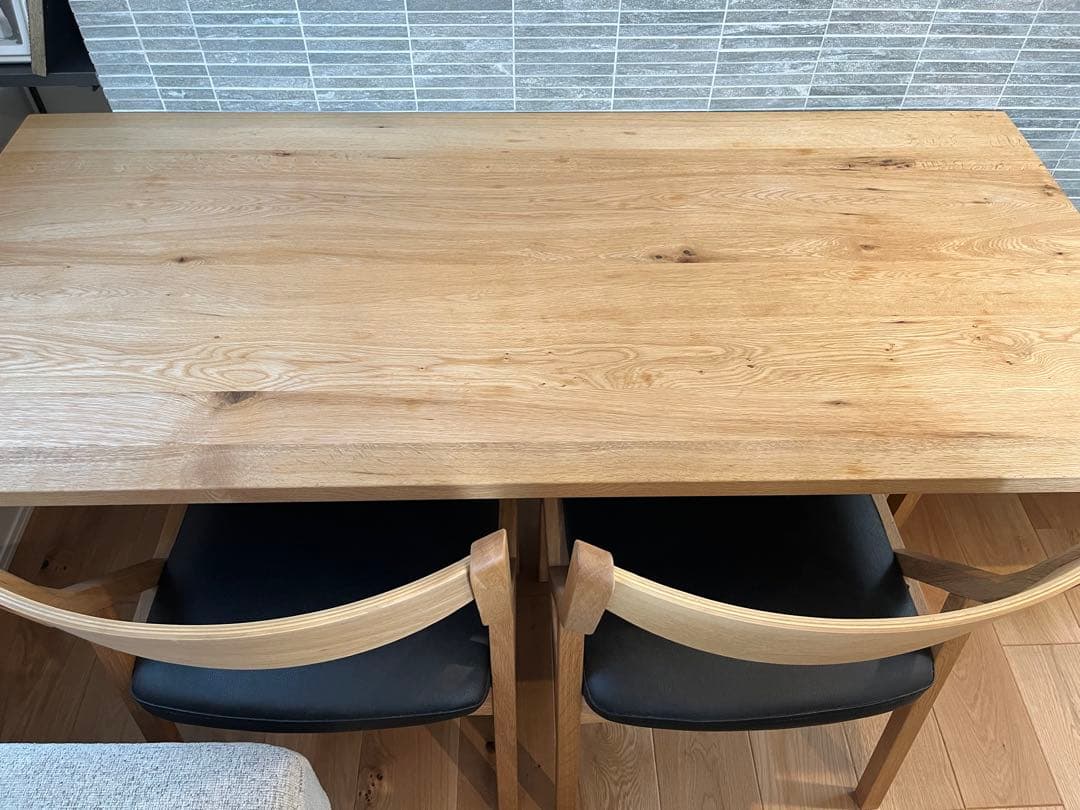 無垢材ダイニングテーブル SHAREシリーズ