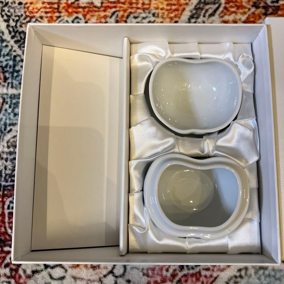 マイセン　ボンボニエール　リンゴ　日独交流160周年　日本限定特別企画商品