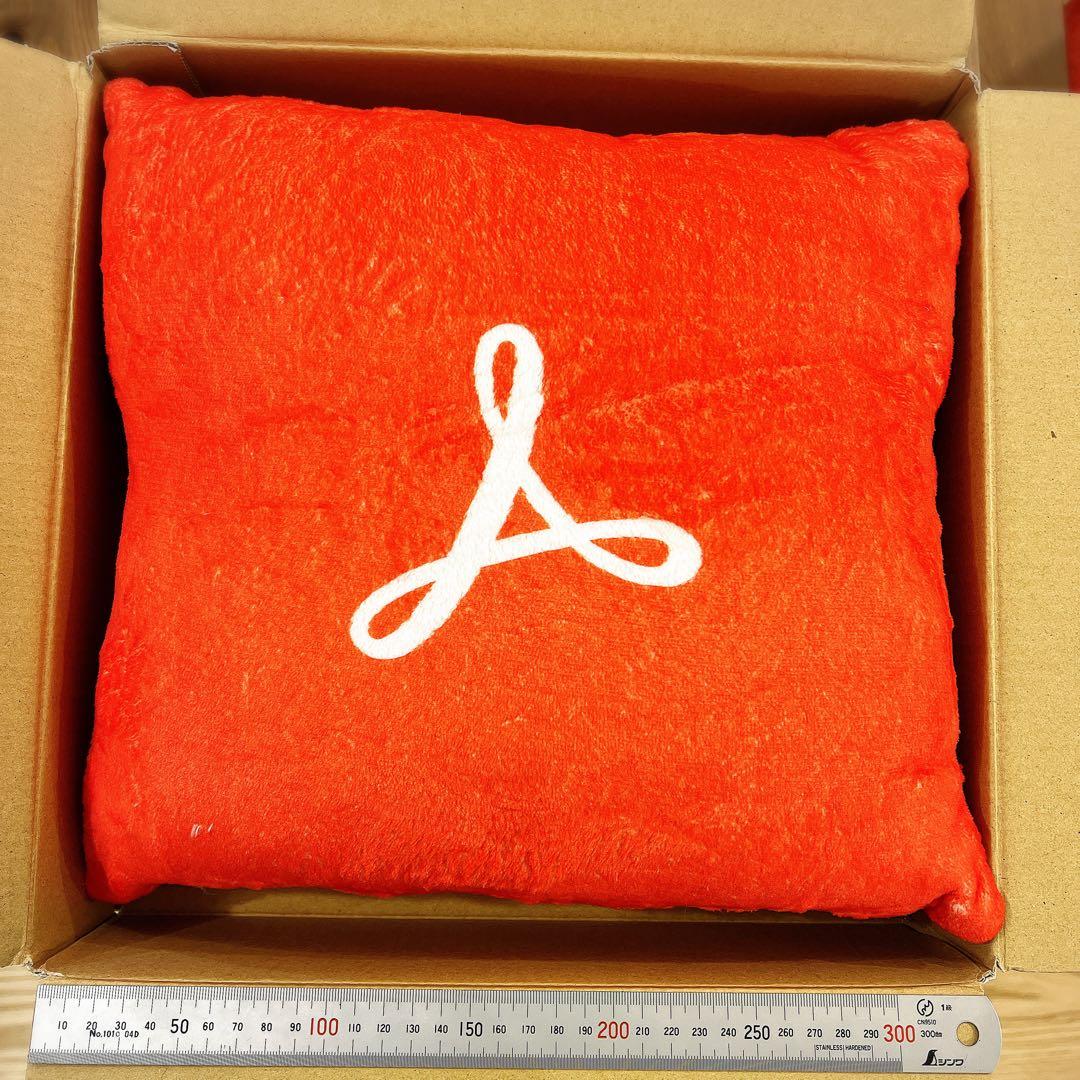 Adobe ( アドビ ) 公式クッション　非売品
