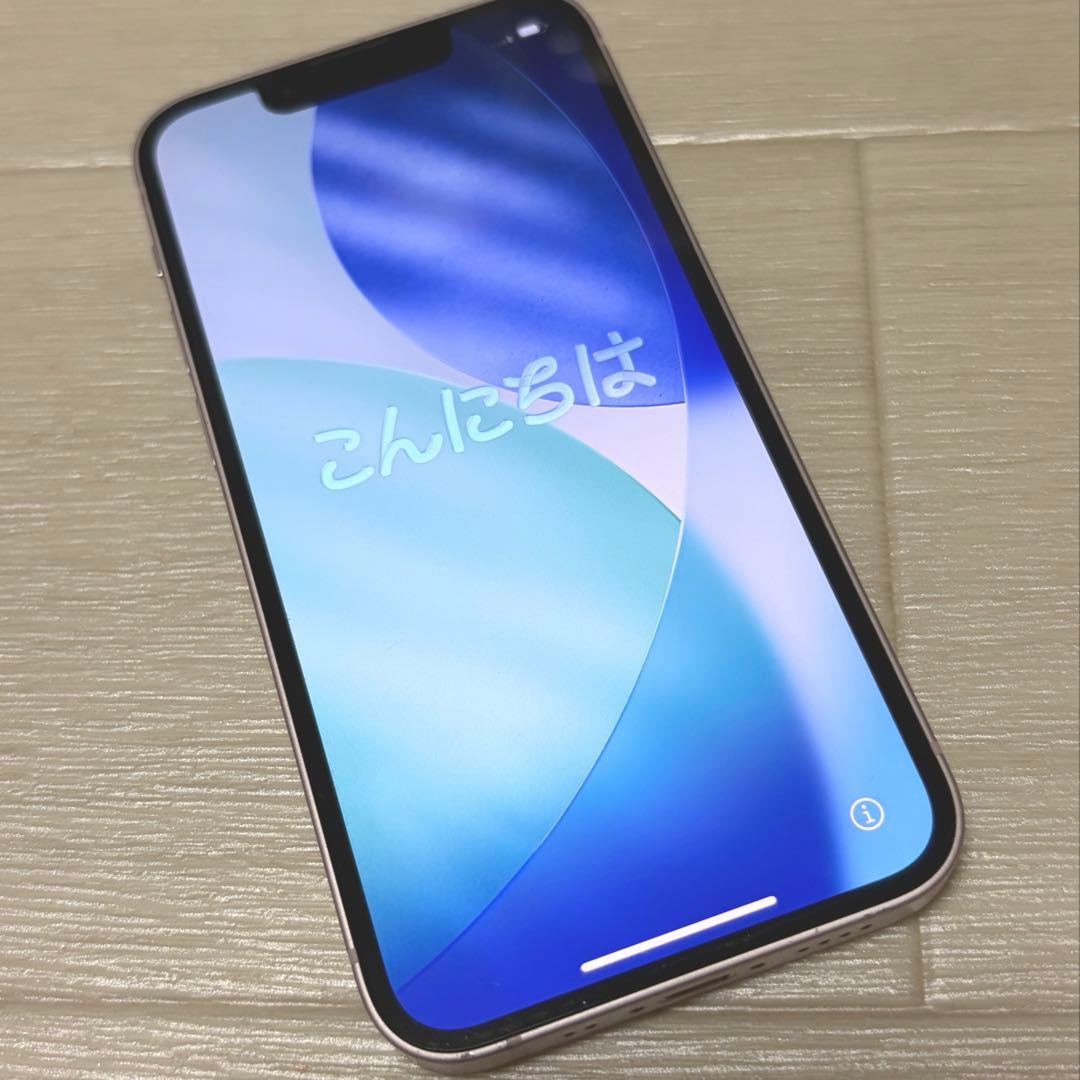 Apple iPhone 13mini ピンク 本体