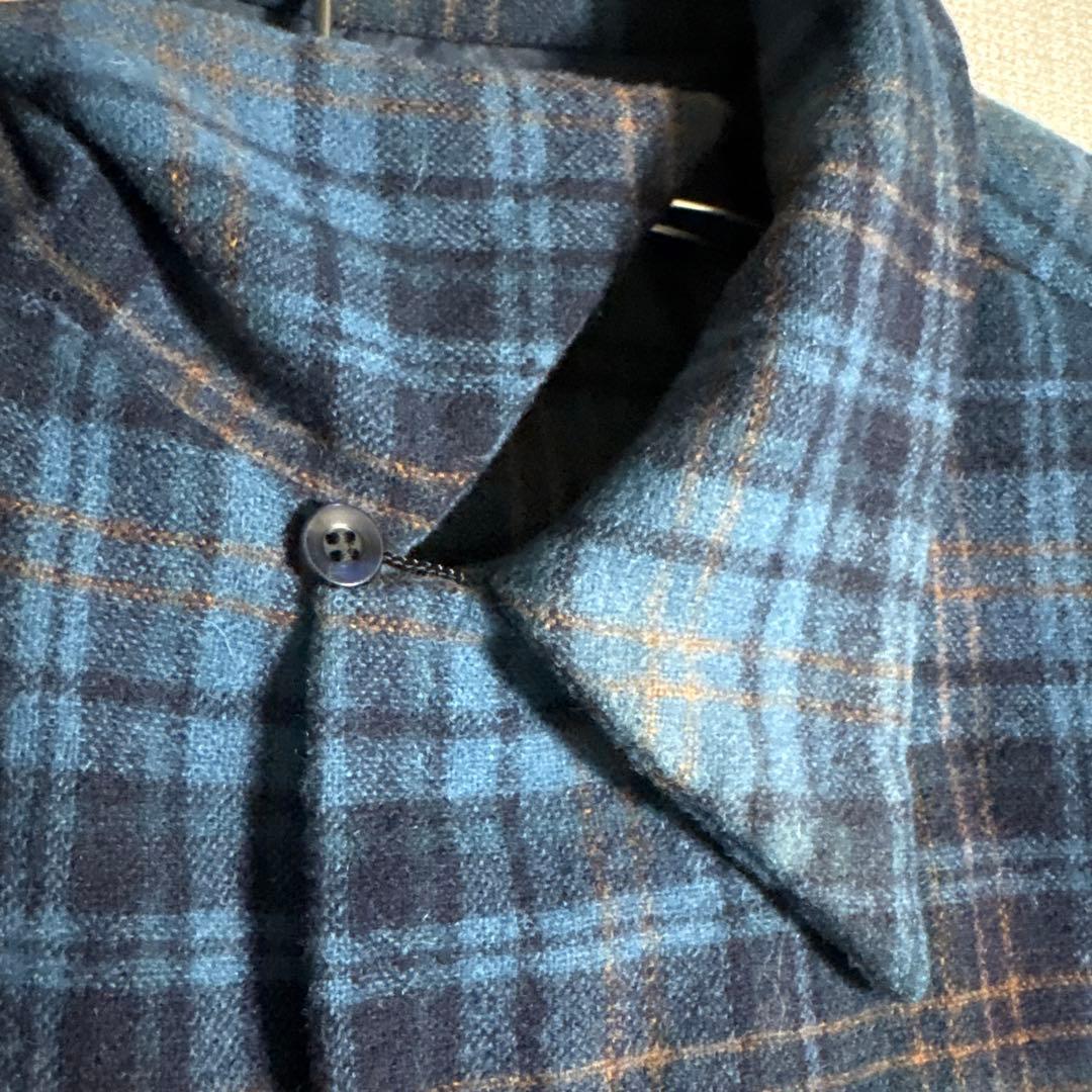 T*K様 PENDLETON USA製 ウールシャツ XL チェック柄 古着