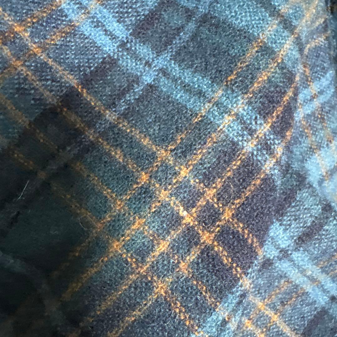 T*K様 PENDLETON USA製 ウールシャツ XL チェック柄 古着