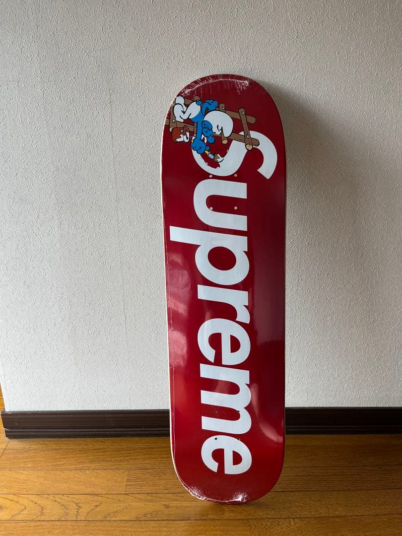 supreme スマーフ スケートボードデッキ
