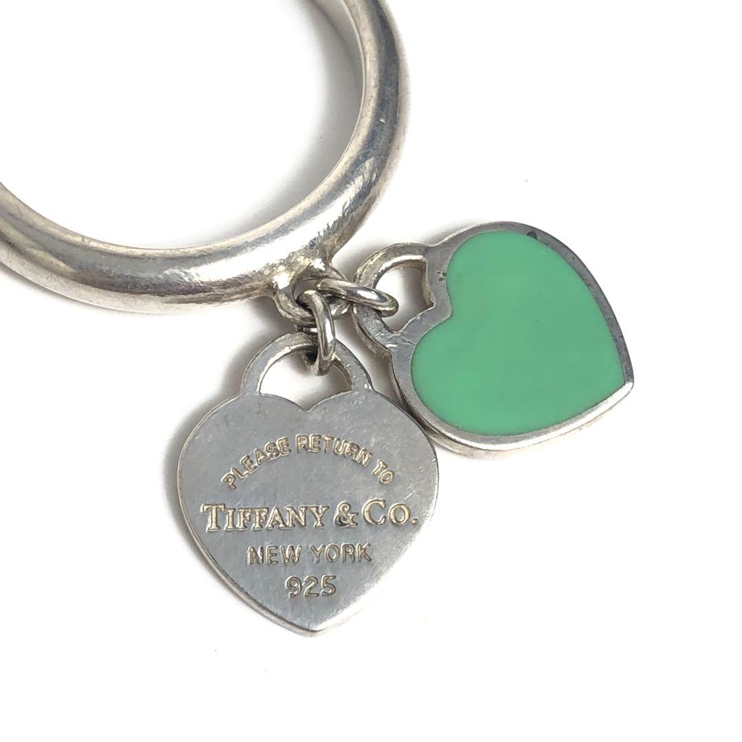 Tiffany ティファニー リターントゥハート ダブル シルバー925 指輪