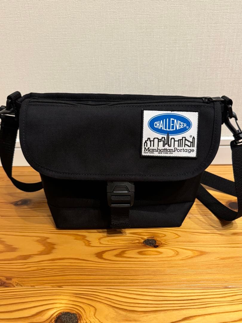 challenger Manhattan Portage バッグ　希少　即完売品