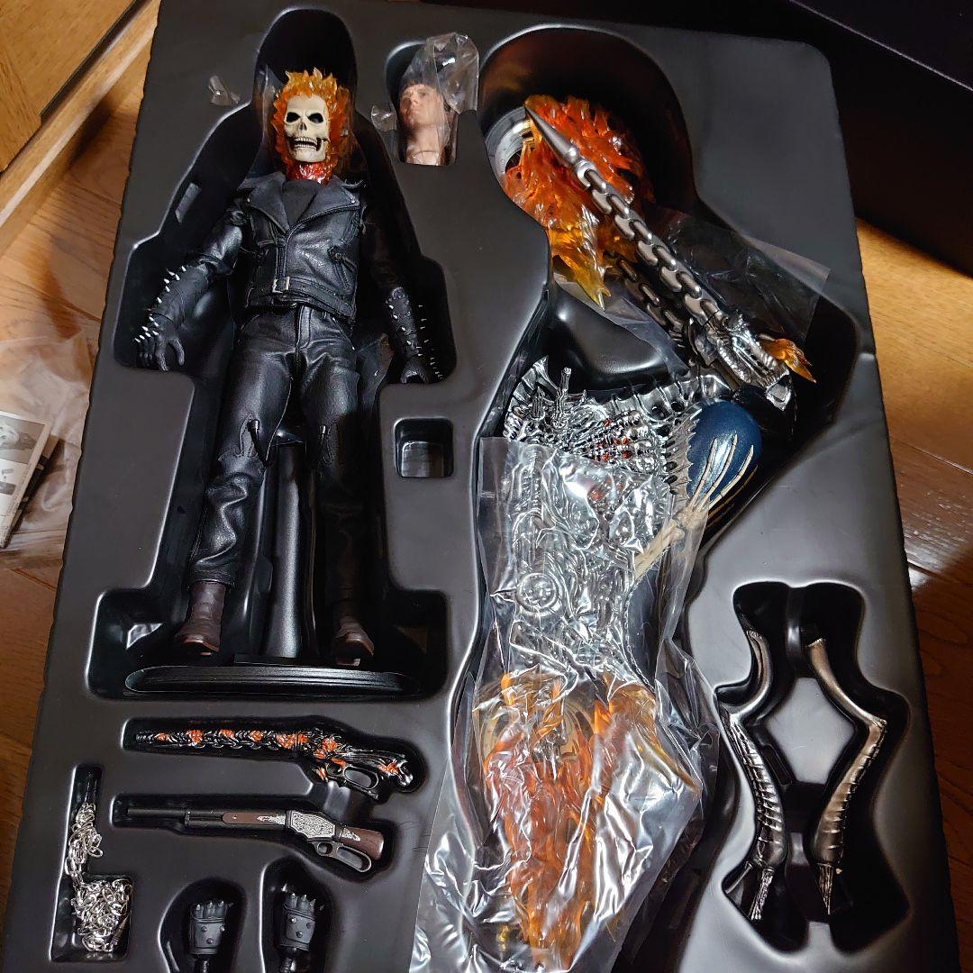 テンリン商品 ホットトイズ ゴーストライダー 1/6 フィギュア