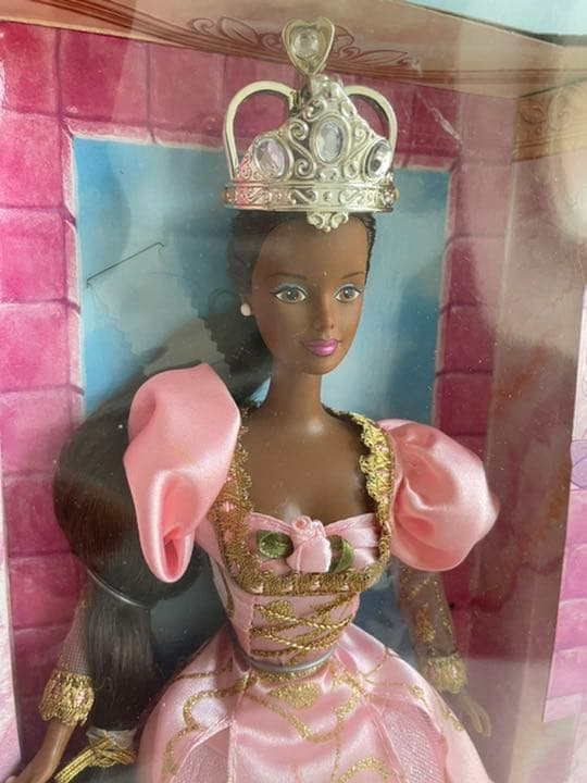 バービー　ラプンツェル　Barbie 人形　未開封　レア　ベビー　キッズ