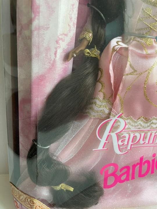 バービー　ラプンツェル　Barbie 人形　未開封　レア　ベビー　キッズ