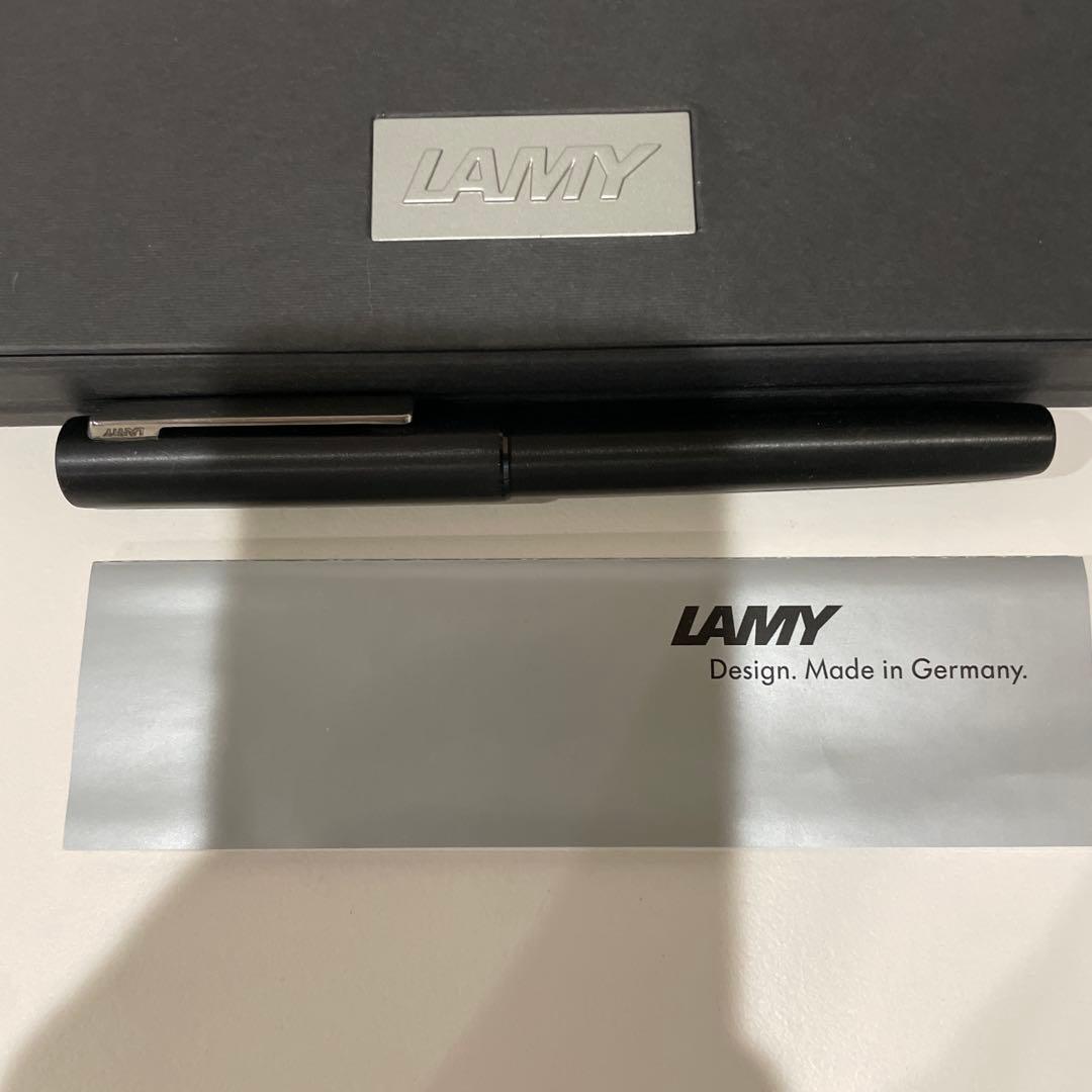 Lamy Aion Pen ブラックポールペン 最終価格 お値下げ不可