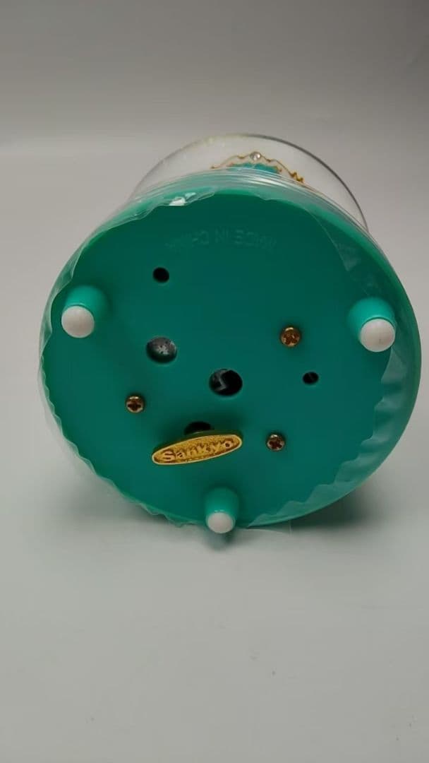 ティファニー メリーゴーランド オルゴール　スノードーム