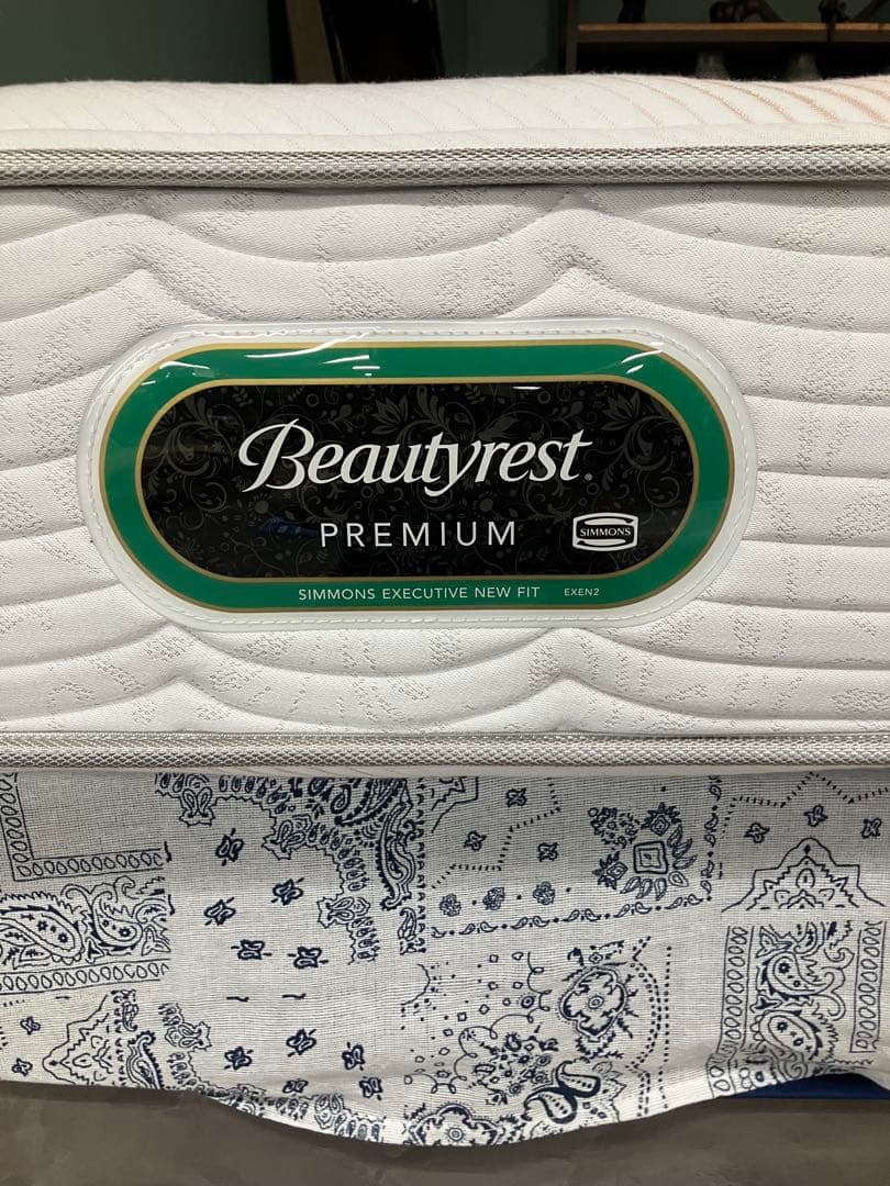 SIMMONS Executive New Fit シングルマットレス 展示品