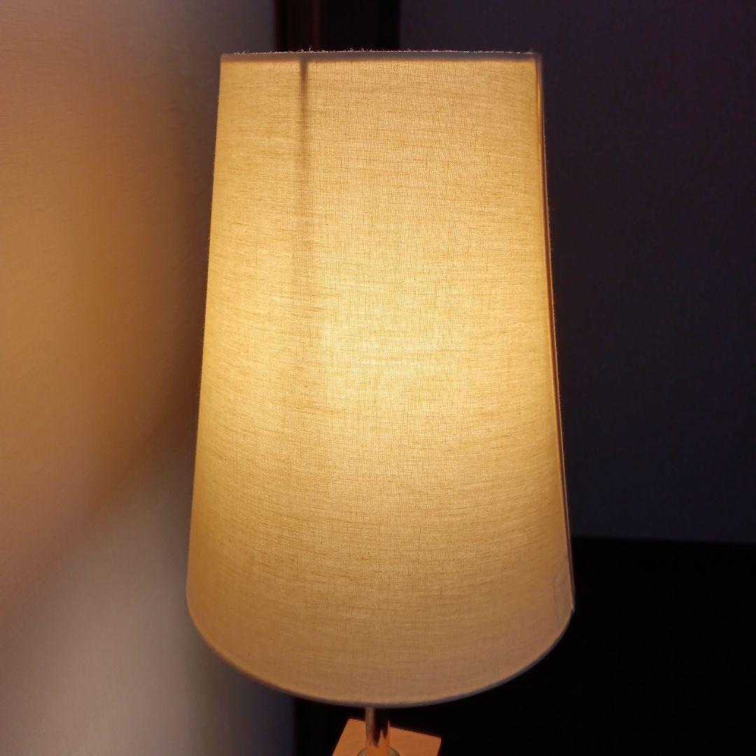 2004年製木製フロアスタンド 高さ約141cm台約28cm