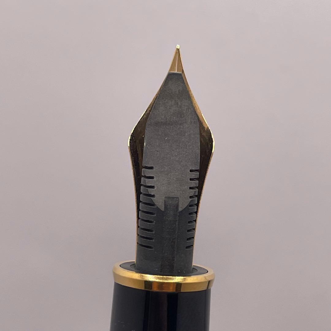 PE1226□プラチナ万年筆 万年筆 #3776 光助作 肥後象嵌 箱付き