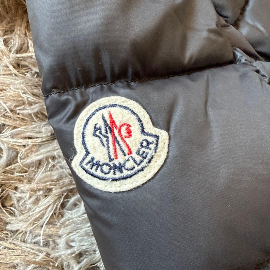 MONCLER DORIS ブラック １２歳（１５２cm）大人OK