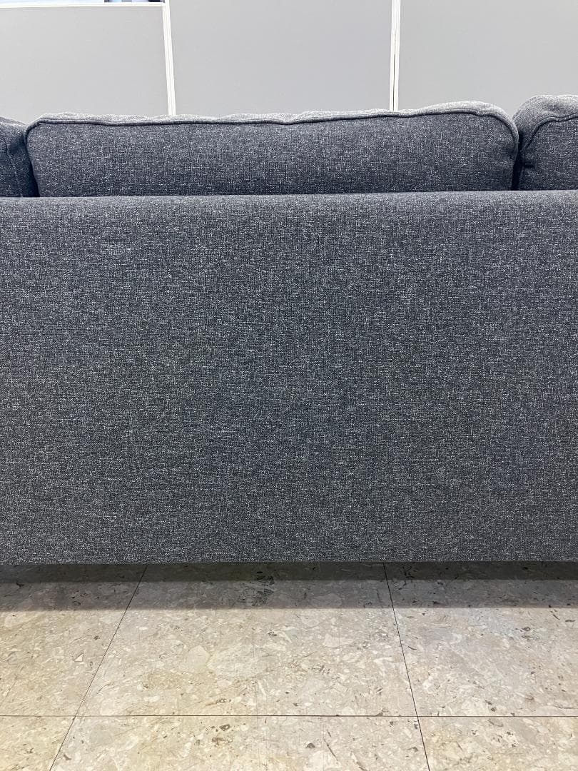 IKEA 3人掛けソファ PARUP グレー