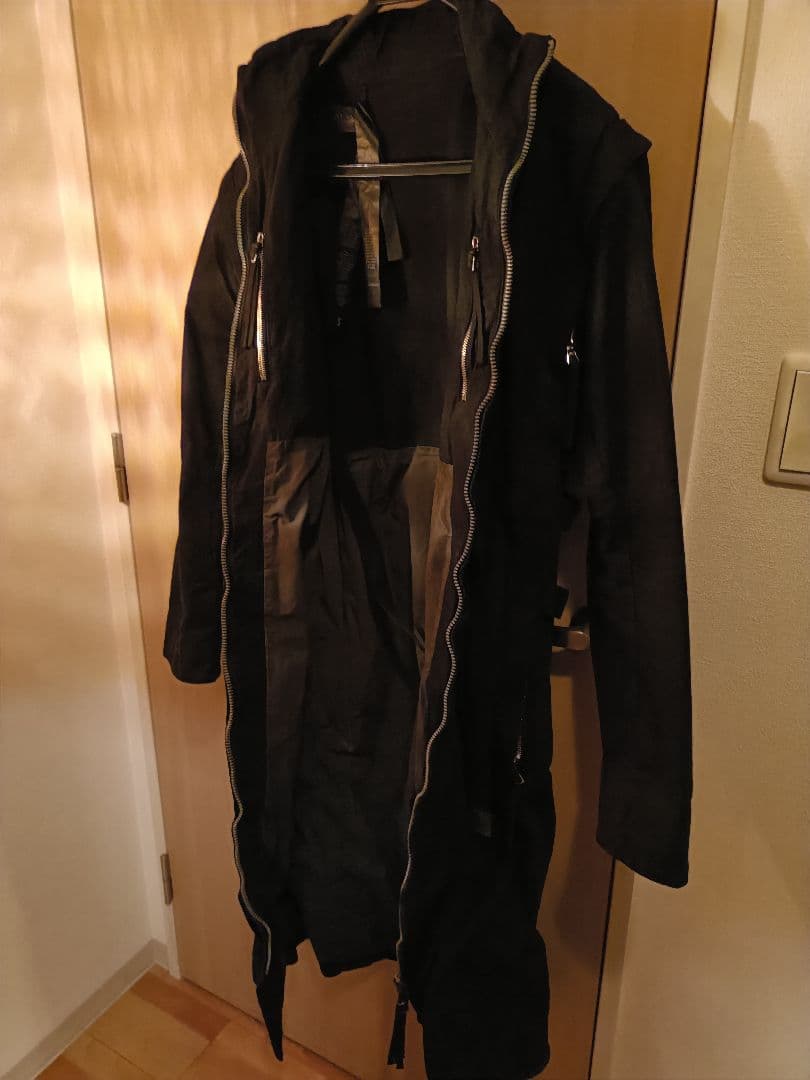 ジャケット・アウター BORIS BIDJAN SABERI PARKA2