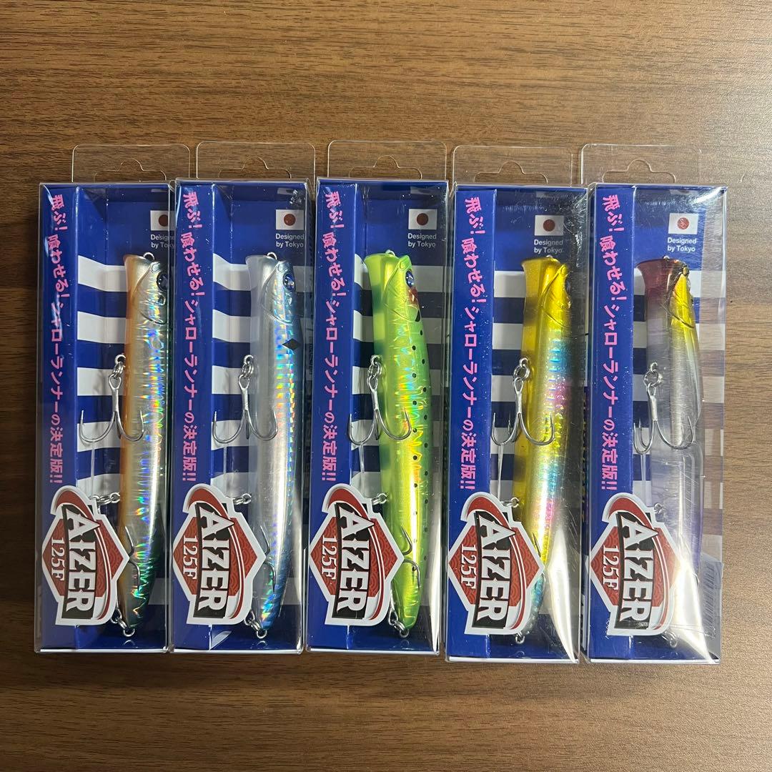 【新品】ブルーブルー アイザー125F 5種セット