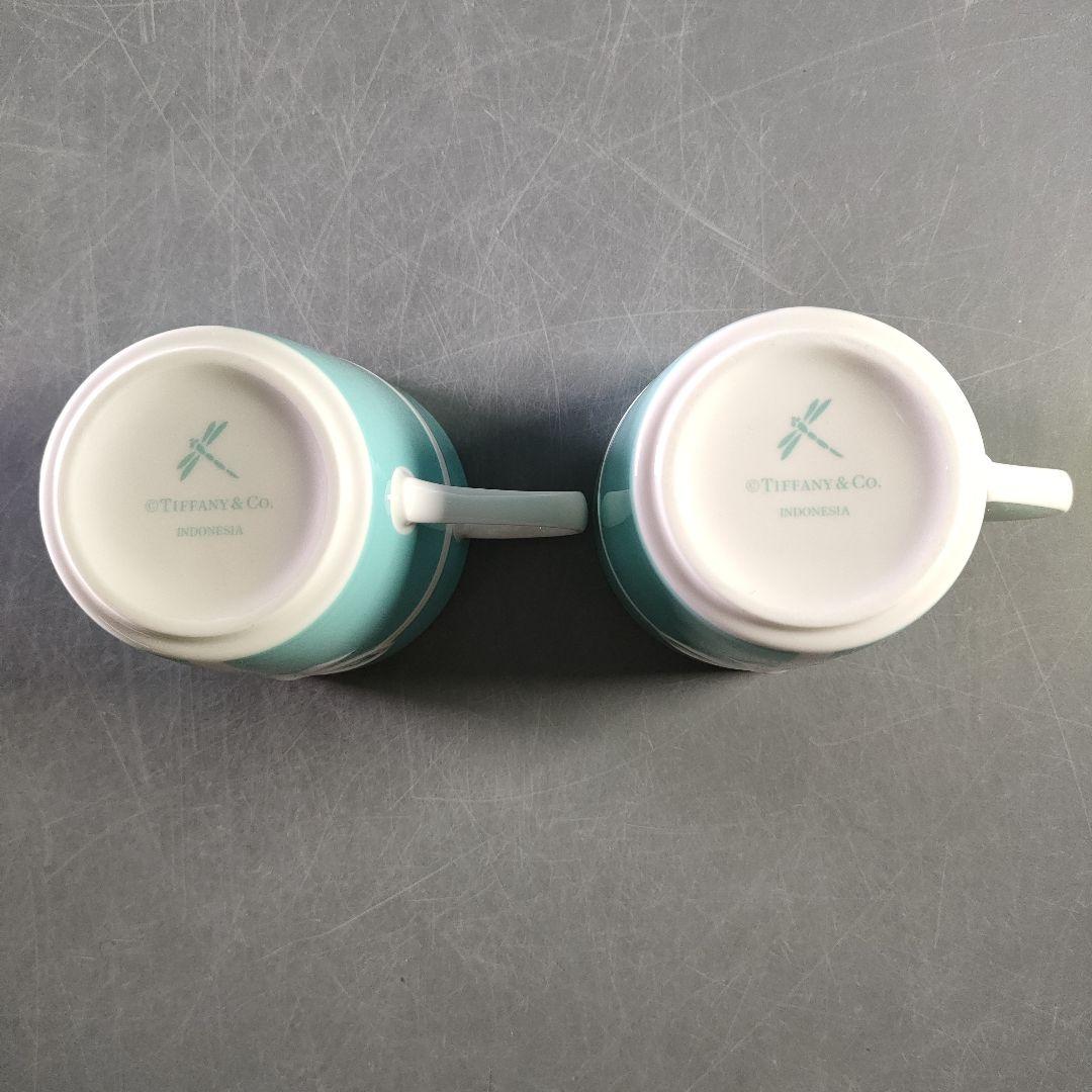 A911-3/TIFFANY＆Co./ ブルーボックス ペアマグカップ/