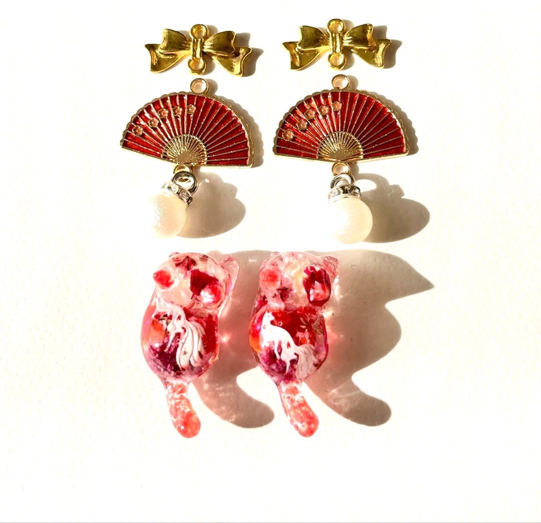 じゃれねこ『1月☆11 和柄×九尾狐×レッド』