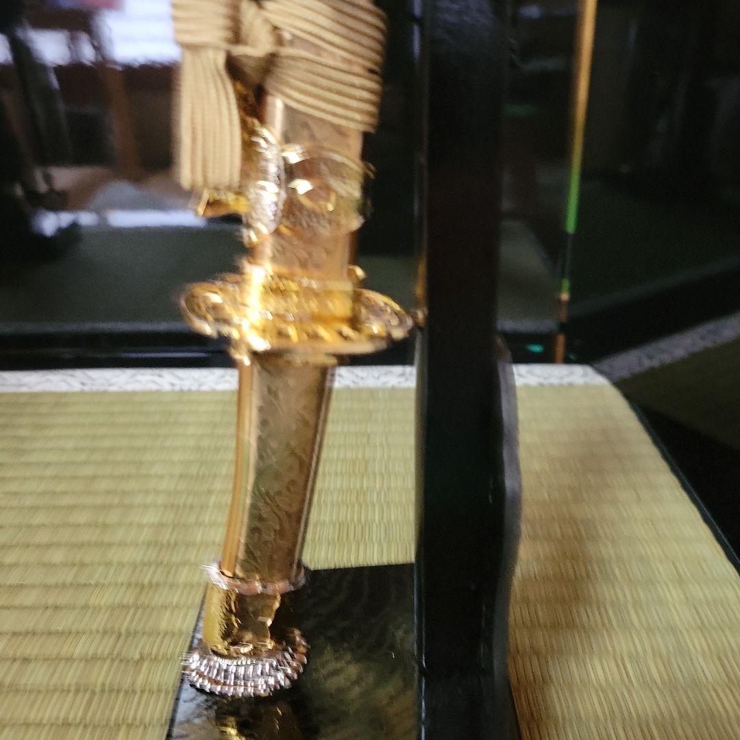 五月人形　13号　金箔と松竹梅セット　H