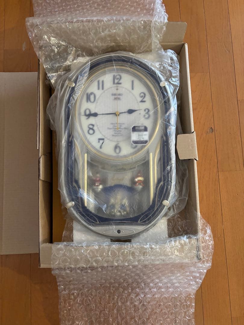 SEIKO 掛時計 ハイファイ音源