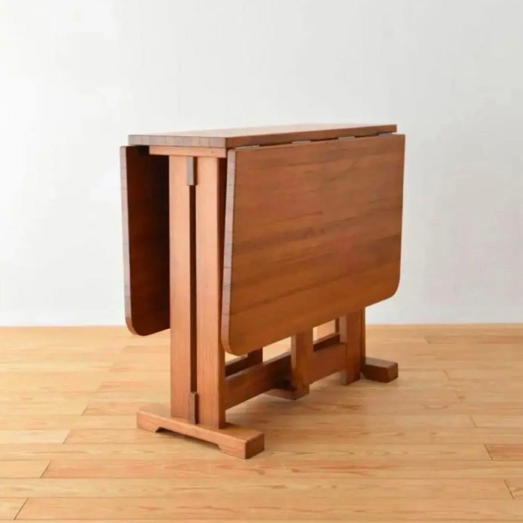 ゲートレッグテーブル