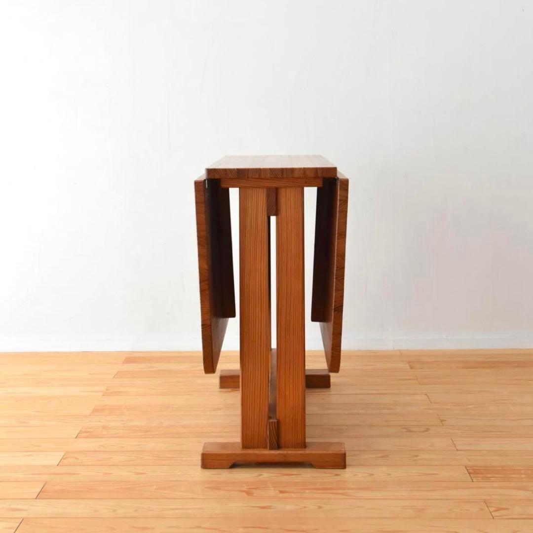 ゲートレッグテーブル