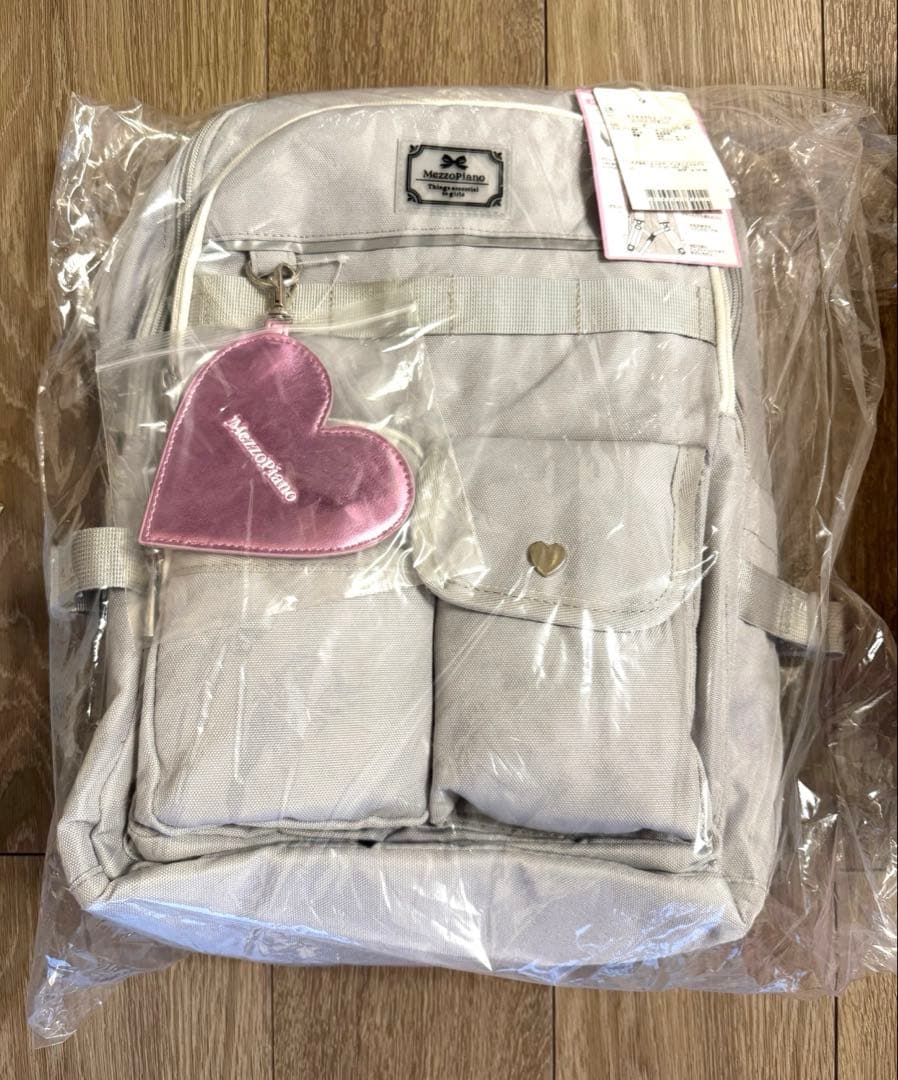 【新品】メゾピアノジュニア　リュック 22L