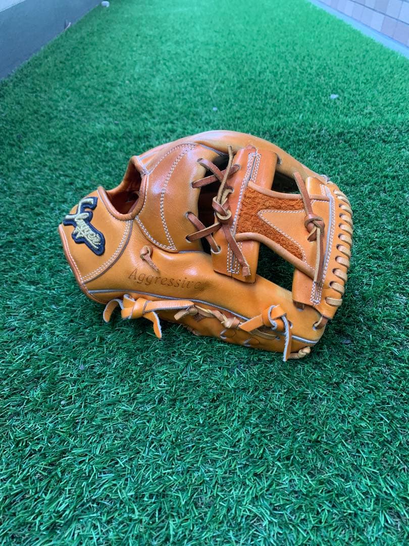 【廃盤】久保田スラッガーSlugger 硬式内野用グラブKSG-ARD