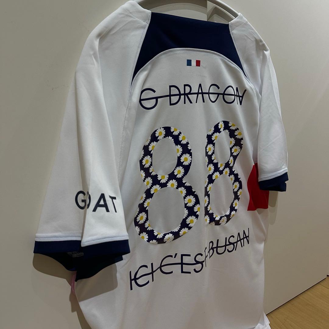 PSG G-DRAGON PEACEMINUSONE ユニフォーム