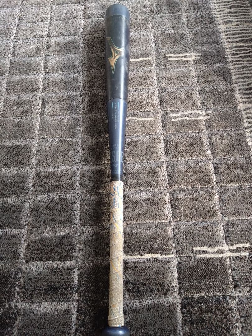 ミズノ少年軟式用バット ミドルバランス　レガシー　 78センチ560グラム