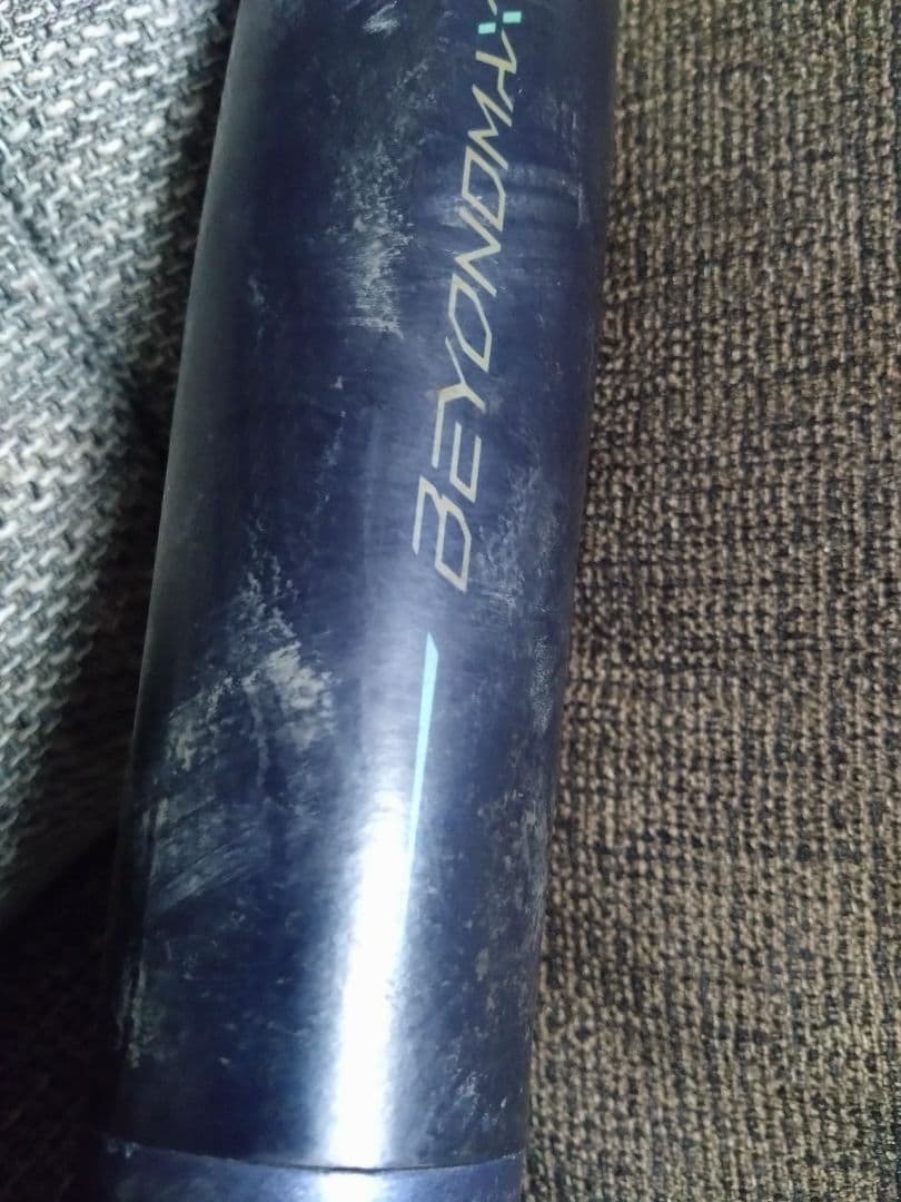 ミズノ少年軟式用バット ミドルバランス　レガシー　 78センチ560グラム