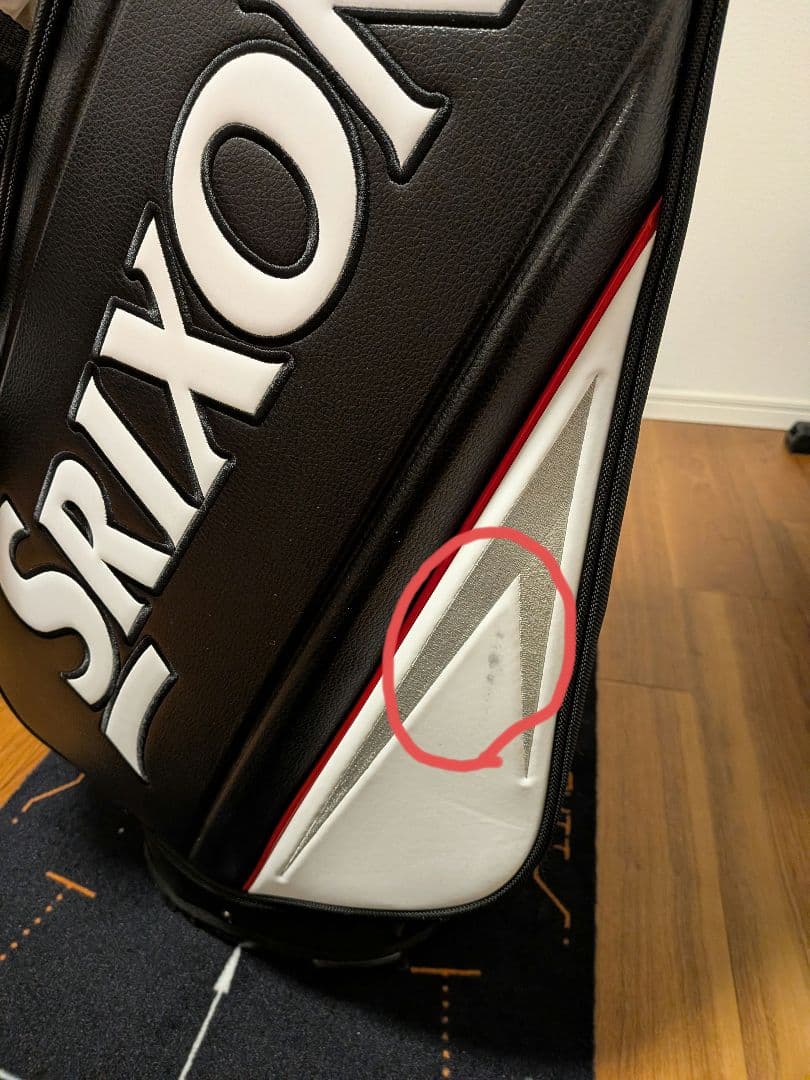 Srixon プロモデルスタンドGGC-S204L キャディバッグ