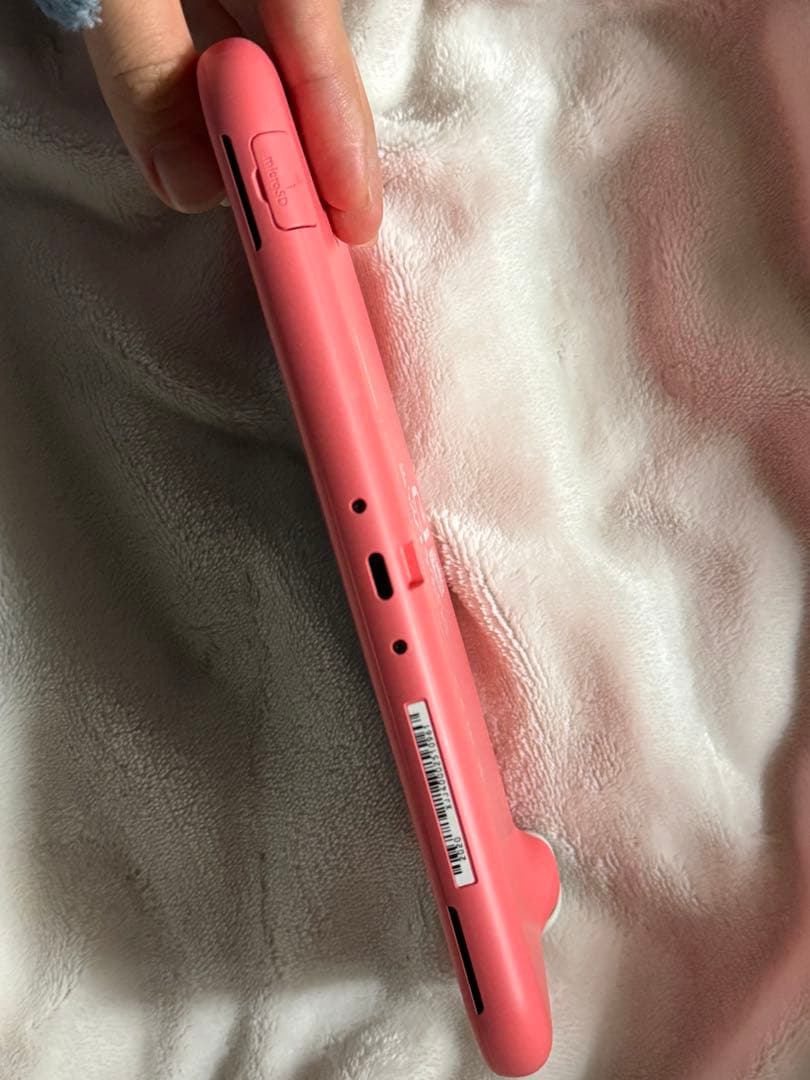 Nintendo Switch Lite コーラル本体 箱付き