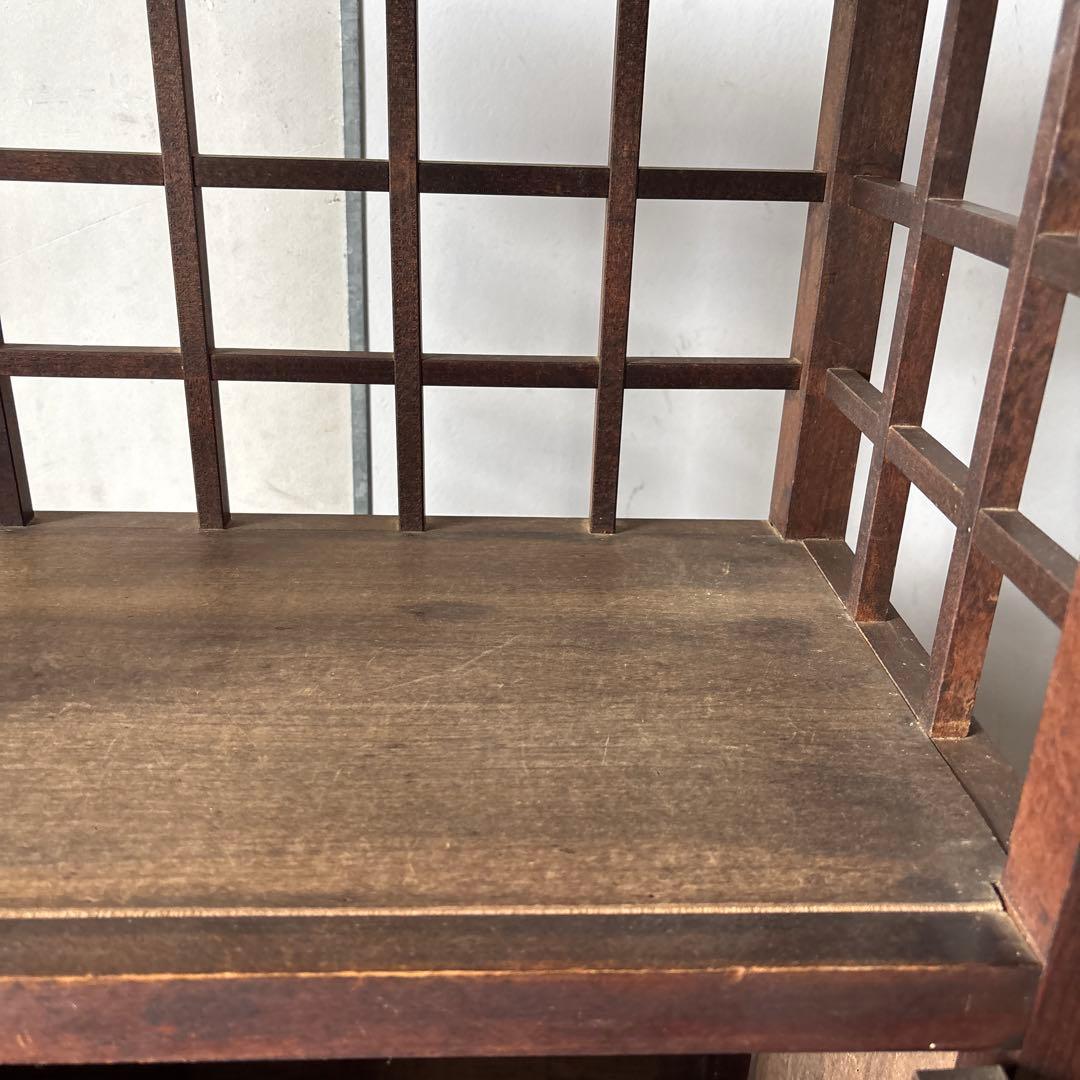 古家具 棚 飾り棚