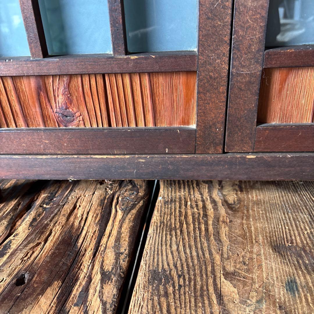 古家具 棚 飾り棚