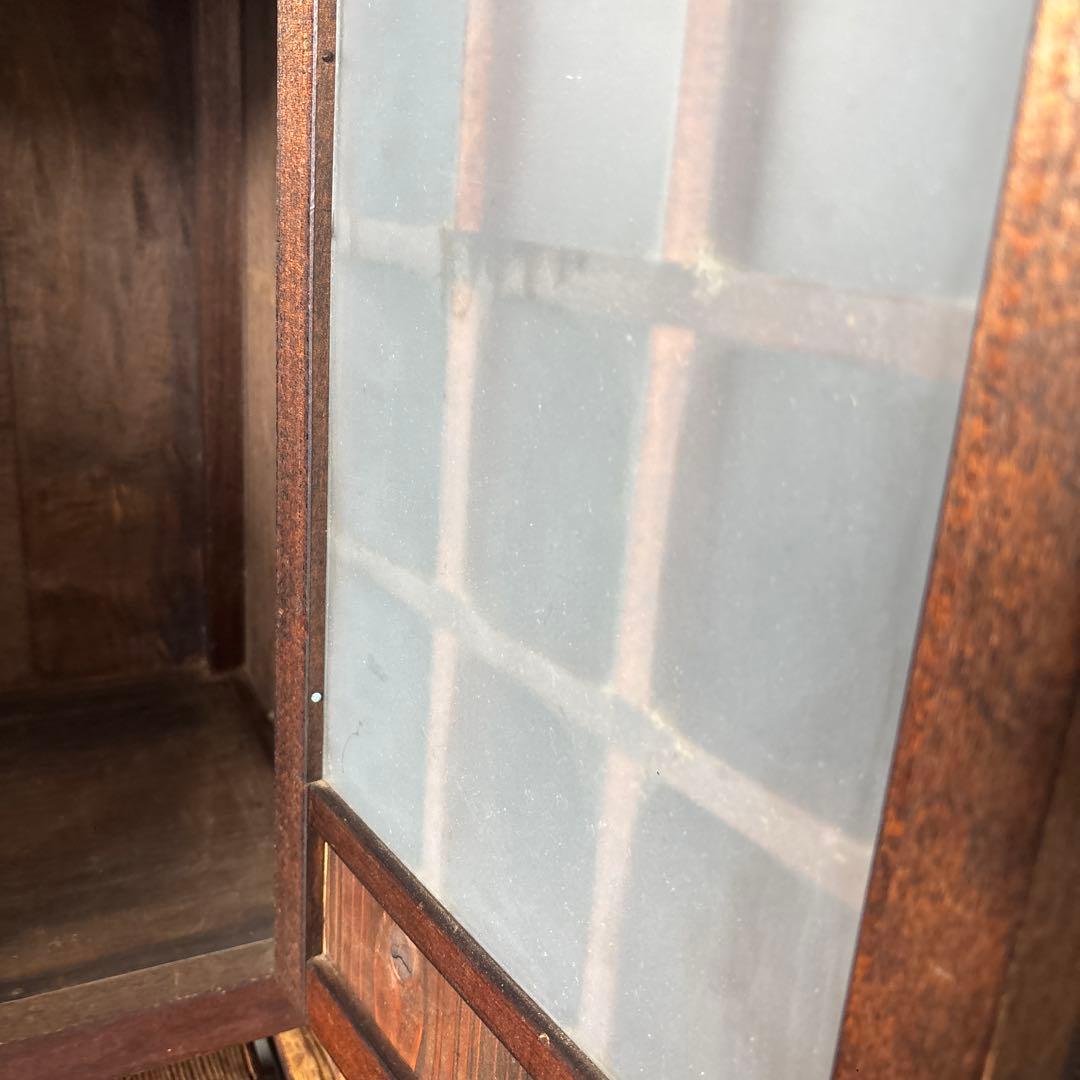 古家具 棚 飾り棚