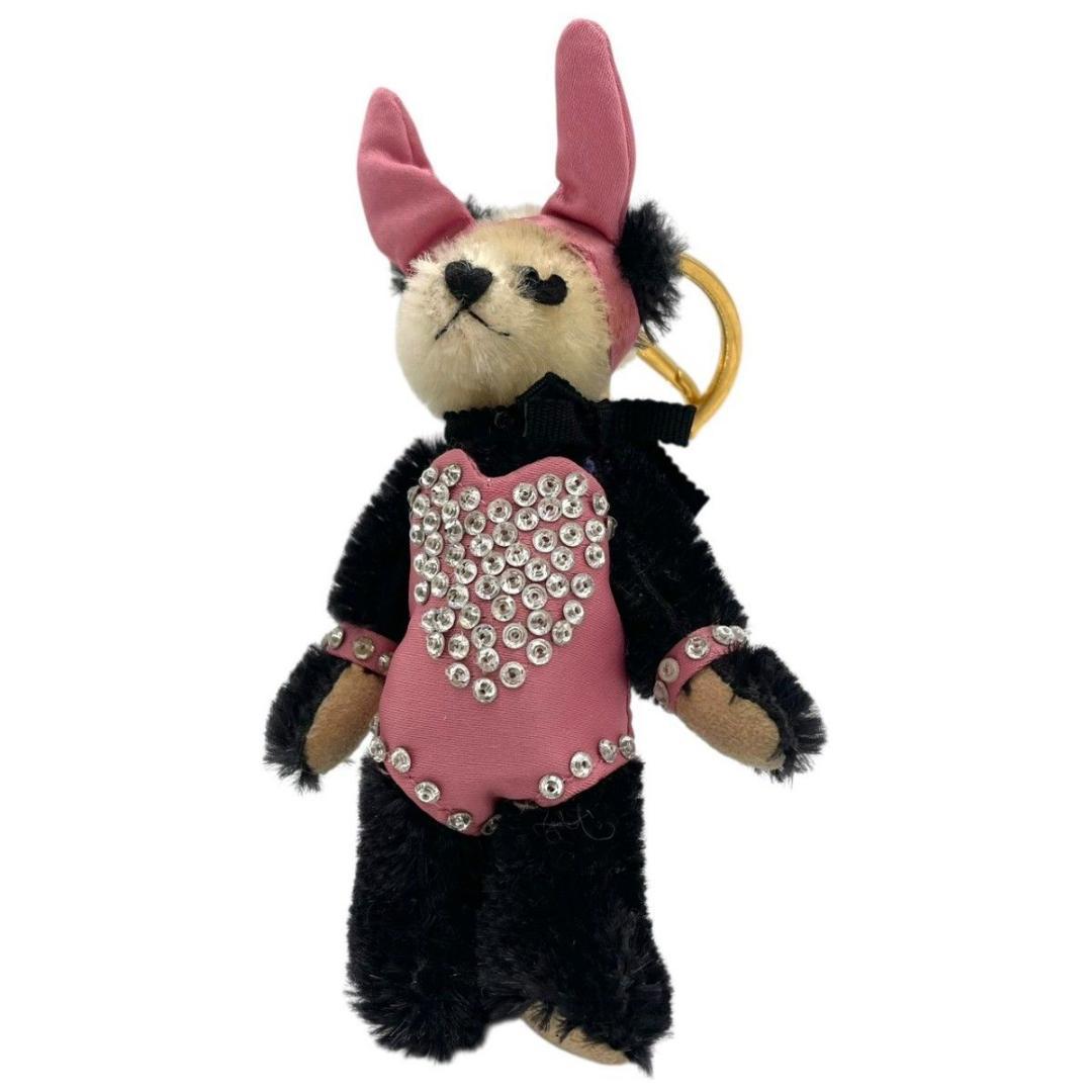 美品 PRADA プラダ キーホルダー チャーム バニーパンダ ぬいぐるみ