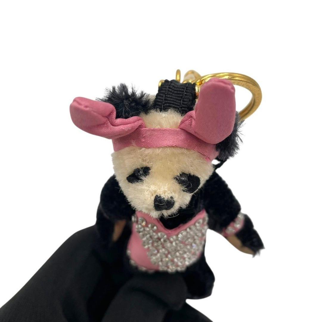 美品 PRADA プラダ キーホルダー チャーム バニーパンダ ぬいぐるみ