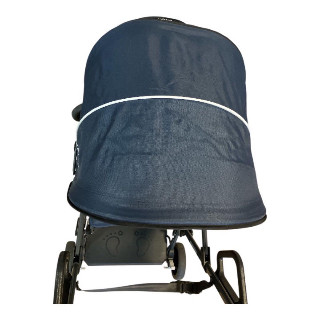 カトージ　2人でゴー スリム 2人乗り 人気ベビーカー ネイビー