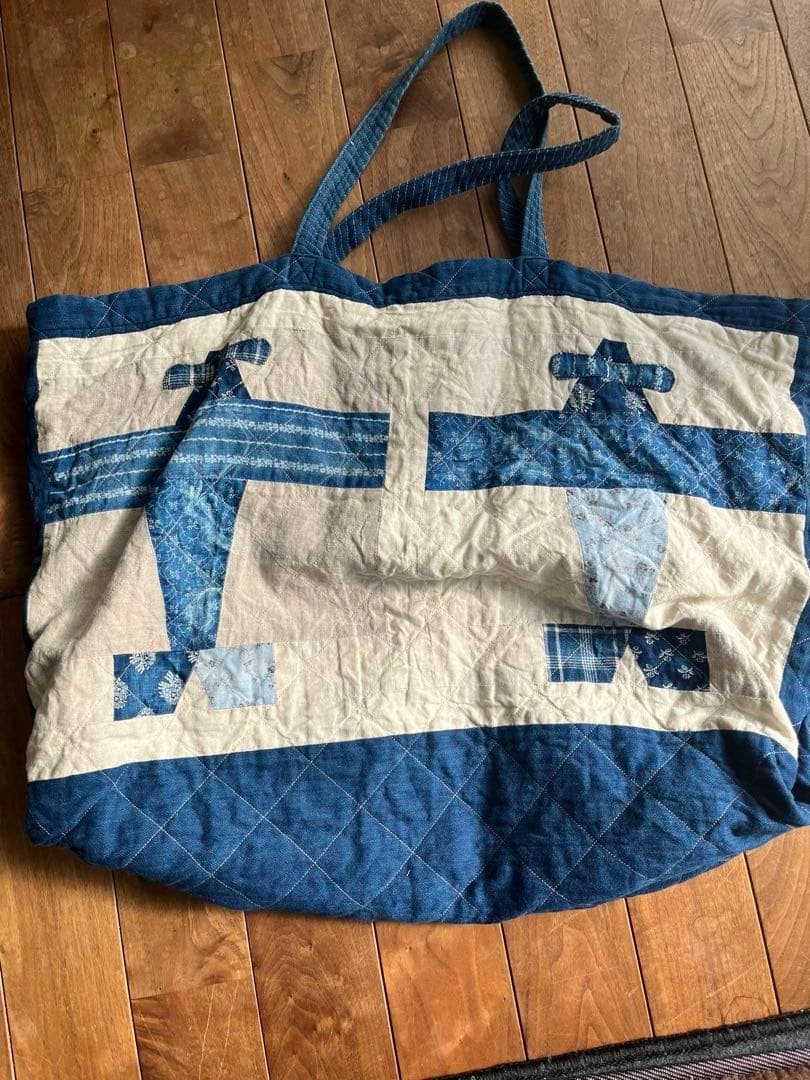 希少　 Kapital トートバッグ　カントリー KAPITAL 民族柄