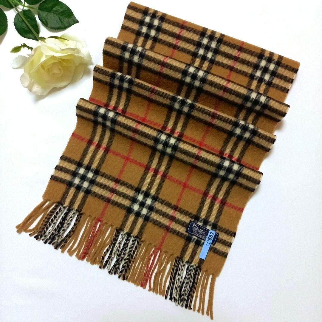 ☆極美品☆ BURBERRYS カシミヤ100% ノバチェック マフラー