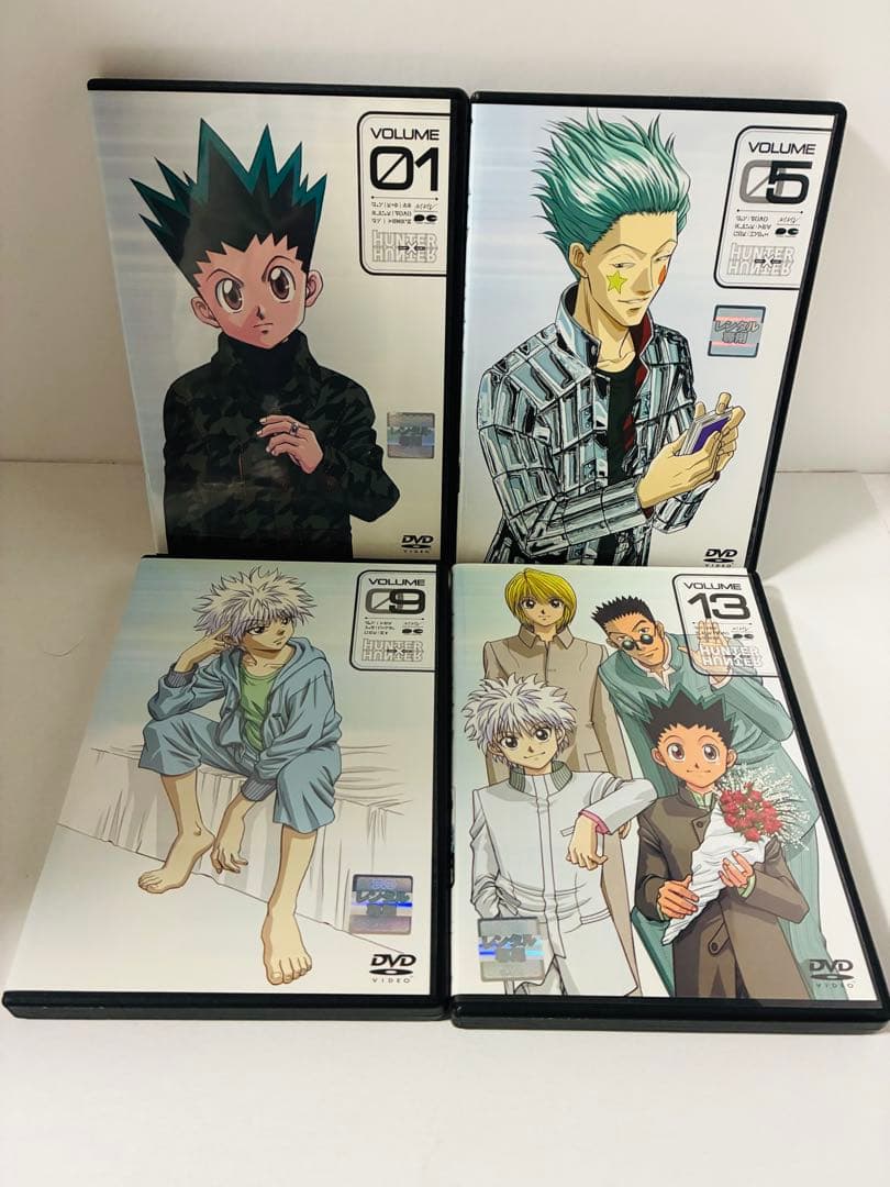 HUNTER×HUNTER 全13巻セット【1999年版】DVD