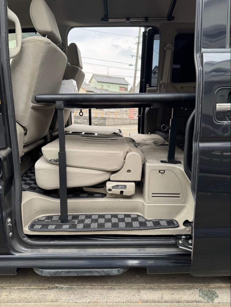 なんでんかんでん屋エブリイワゴン ベッドキット 荷室棚 DA64W