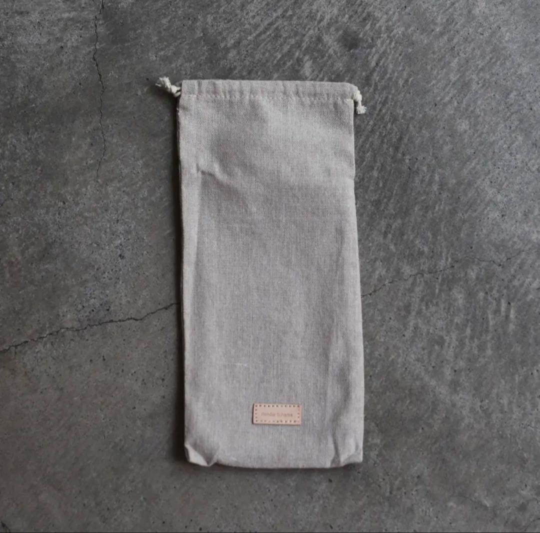 Hender Scheme L zip Purse エンダースキーマ　ブラック