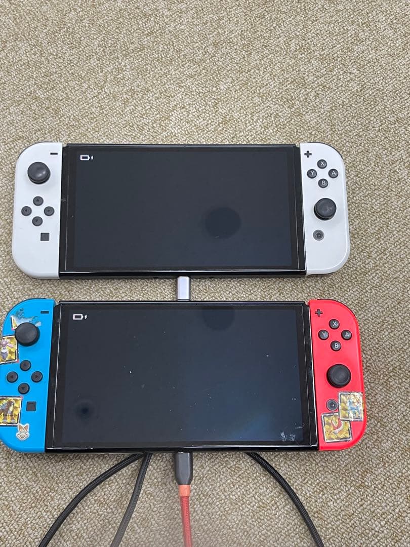 Nintendo Switch 2台セット