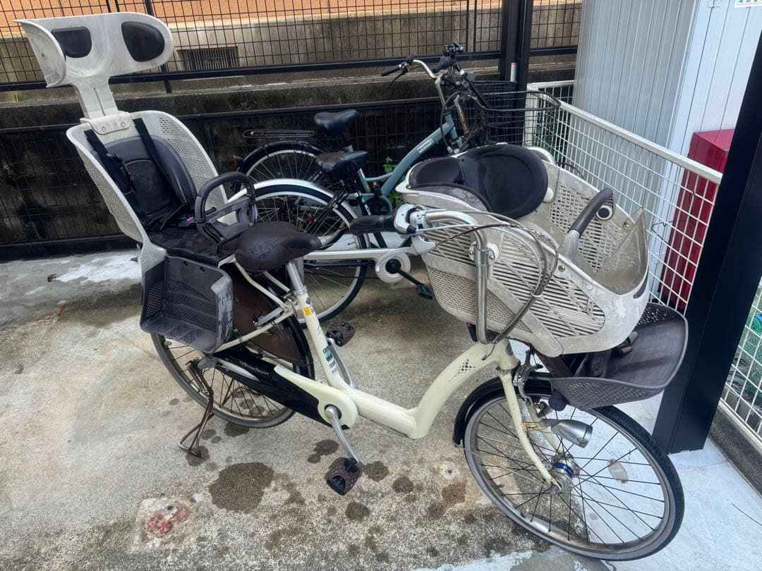 ブリヂストン Angelino 3人乗り自転車