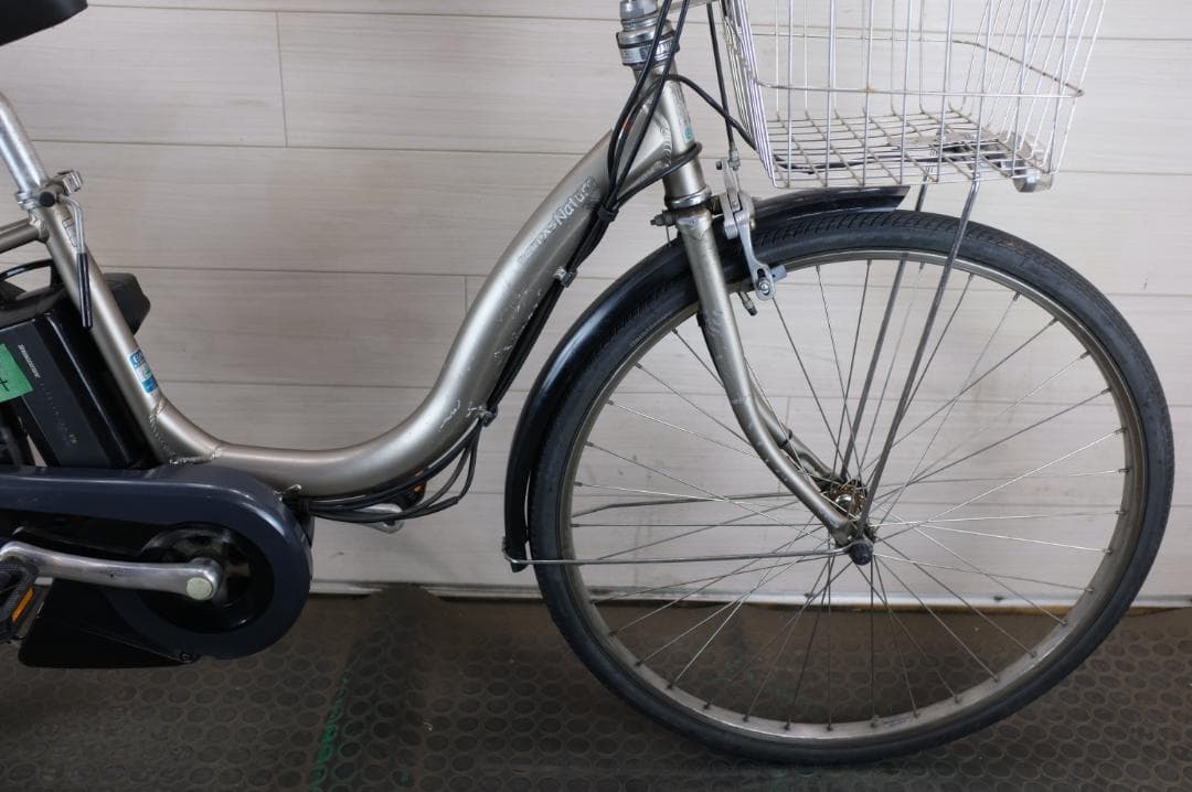 ヤマハPAS　Natura　26インチ　3段　8.7Ah（4点灯）充電