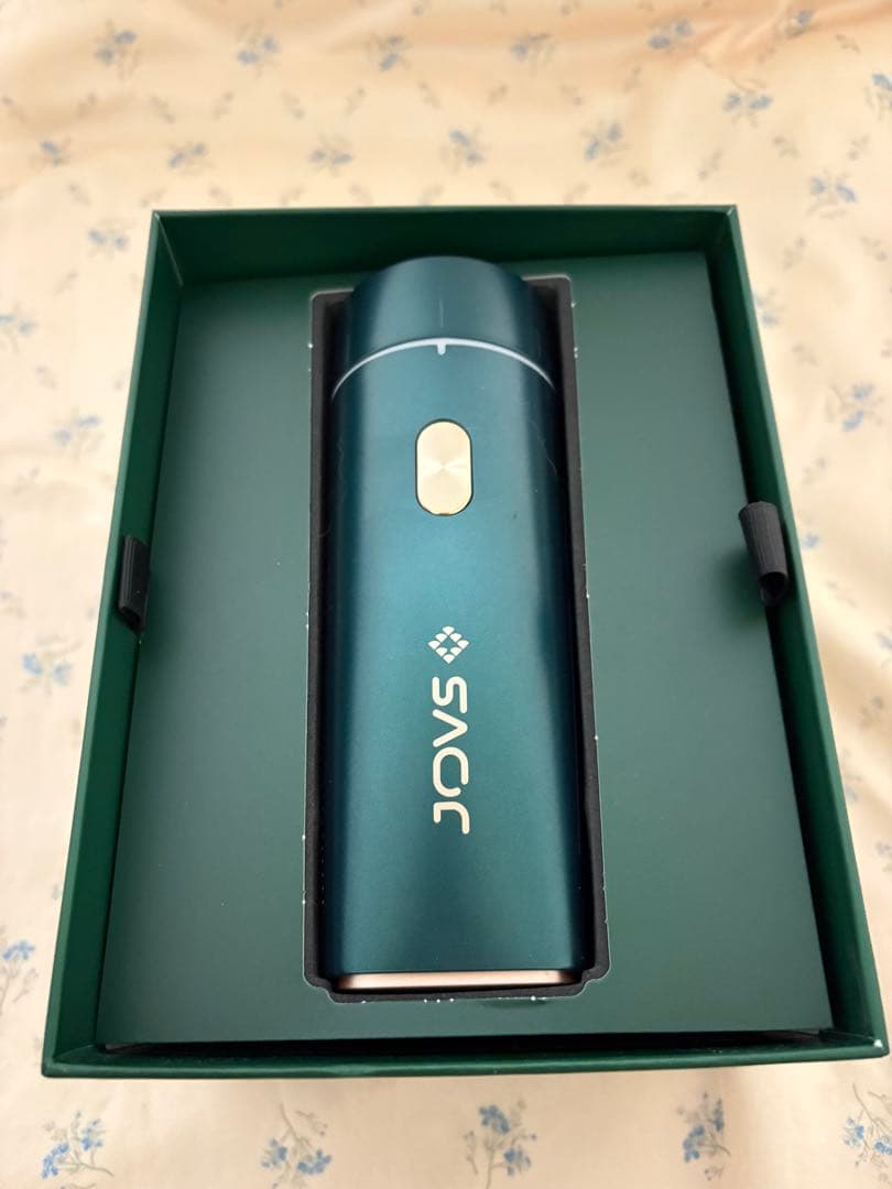 JOVS DORA 脱毛器 グリーン 専用ケース付き
